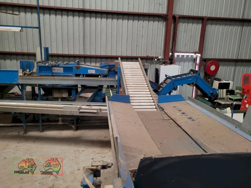 Single Row Pomme Fruit Grader - photo 15