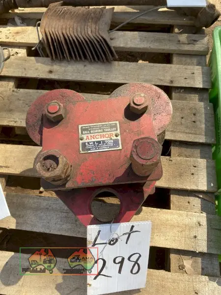 Gantry Trolley 1 Tonne - photo 1