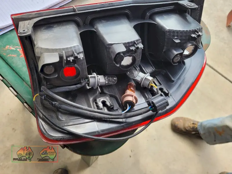 New Ford Ranger RHS Tail Light Assembly - photo 3