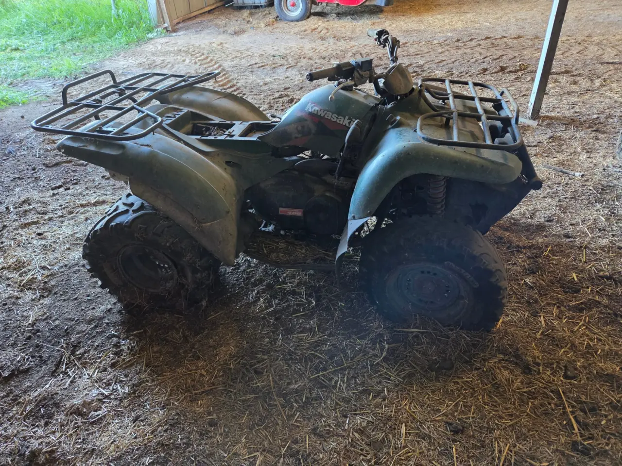 1997 Kawasaki KVF400 Workhorse Quadbike - photo 2
