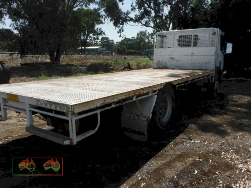 Scania 310 CP14 Tray Truck - photo 3