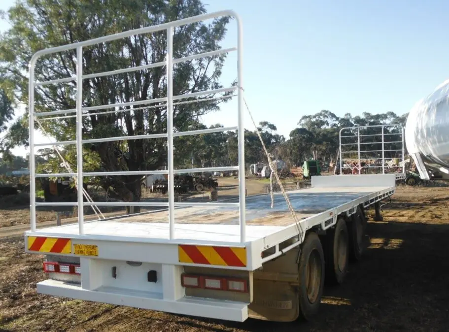 2000 Maxi-Trans ST3 Tri-Axle Drop Deck - photo 4