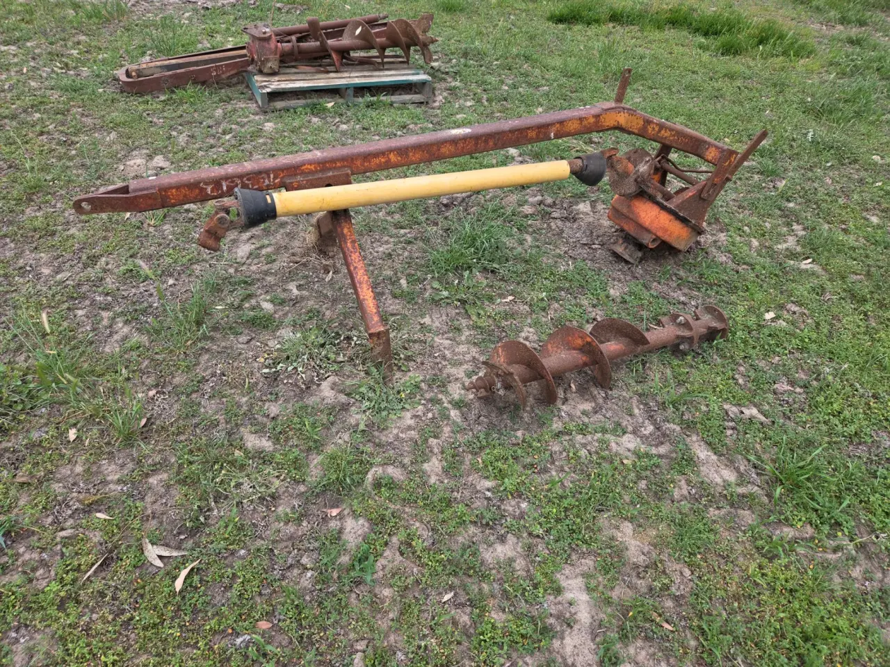 Used - 3pl Gallagher Posthole Digger
