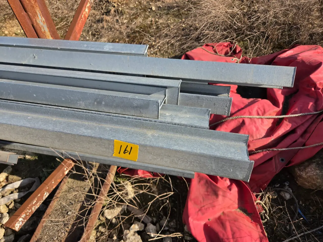 New Hot Dipped Galv. TKB I-Beam 55x100 - photo 2