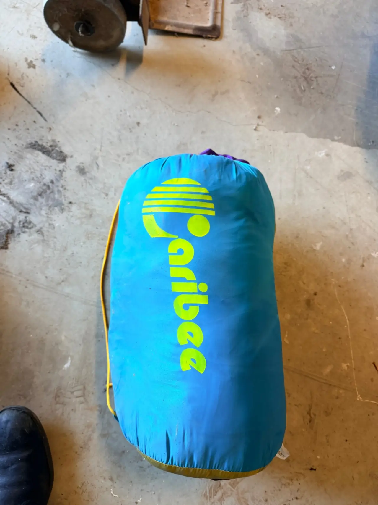 1 Small Caribee sleeping bag - photo 1