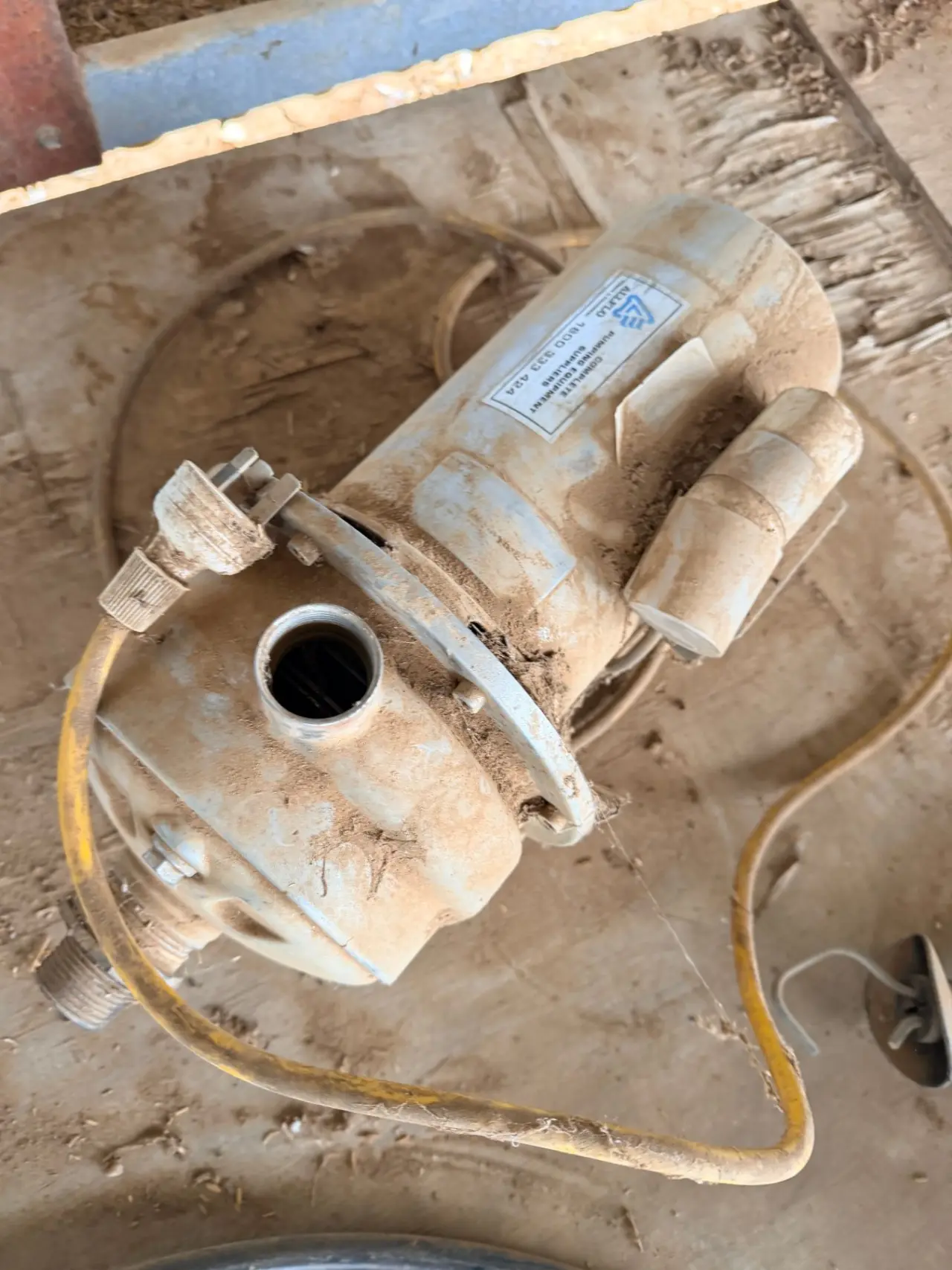 Allflow 1" transfer pump - photo 3