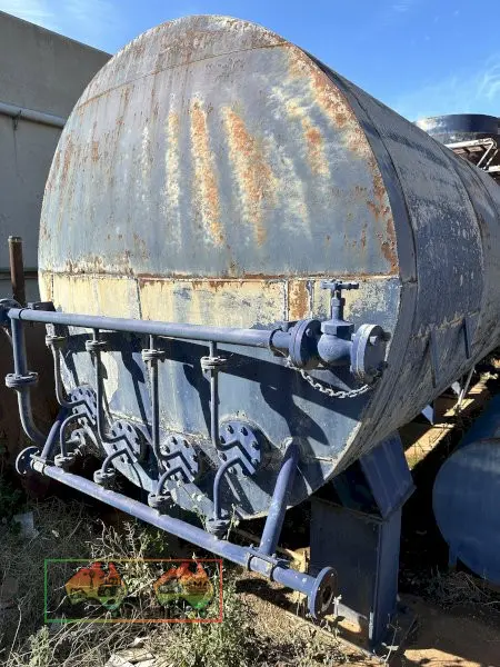 Fuel, liquid  storage tank - photo 2