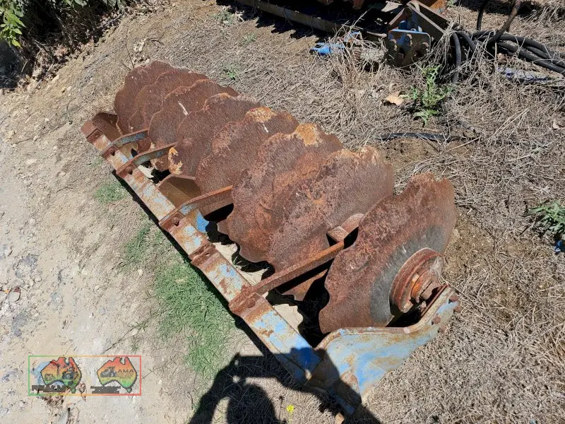 32 Plate Grizzly Offset Discs - photo 8