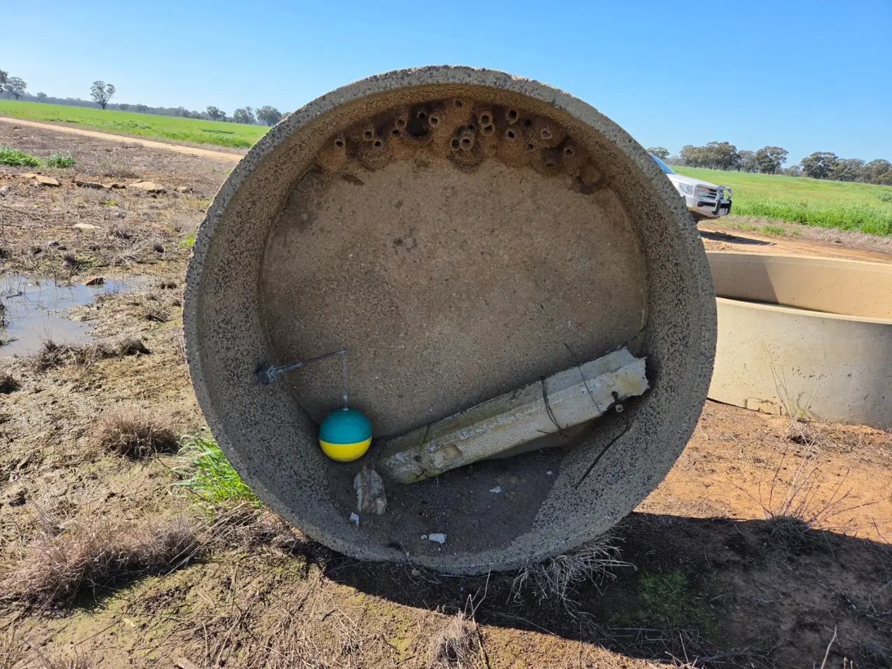 6ft Stock Trough with Ball Valve (Zk) - photo 3