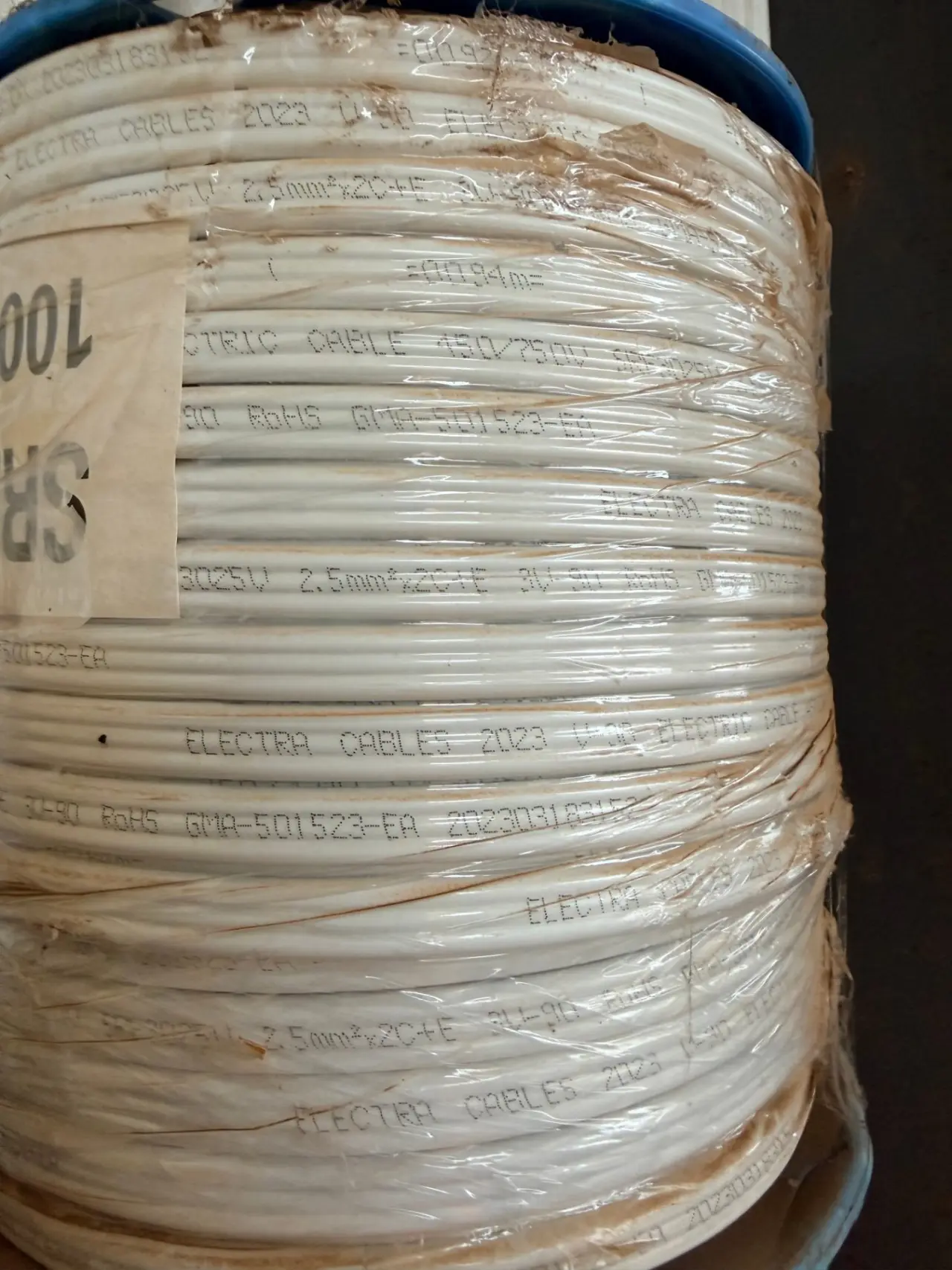 100m coil of electrical cable - photo 3