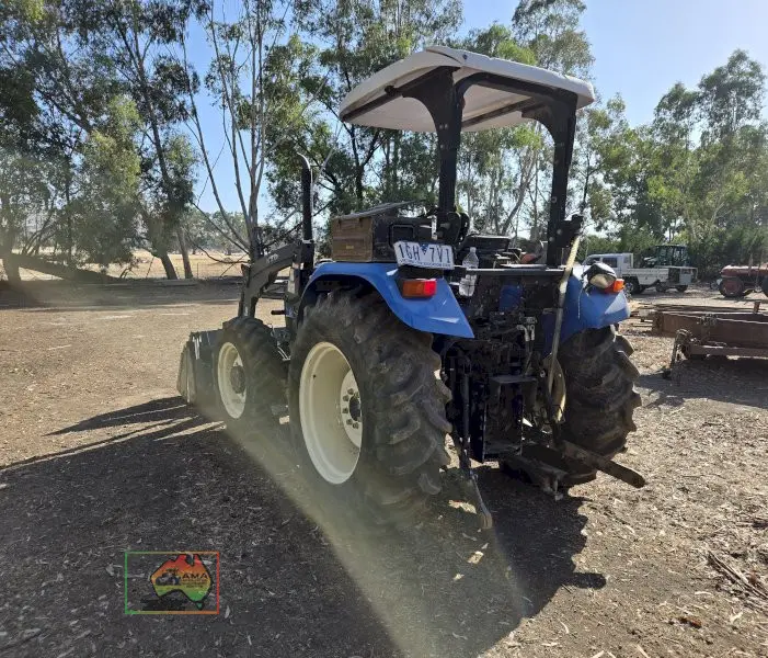 New Holland TT4.65 Tractor with FEL - photo 6
