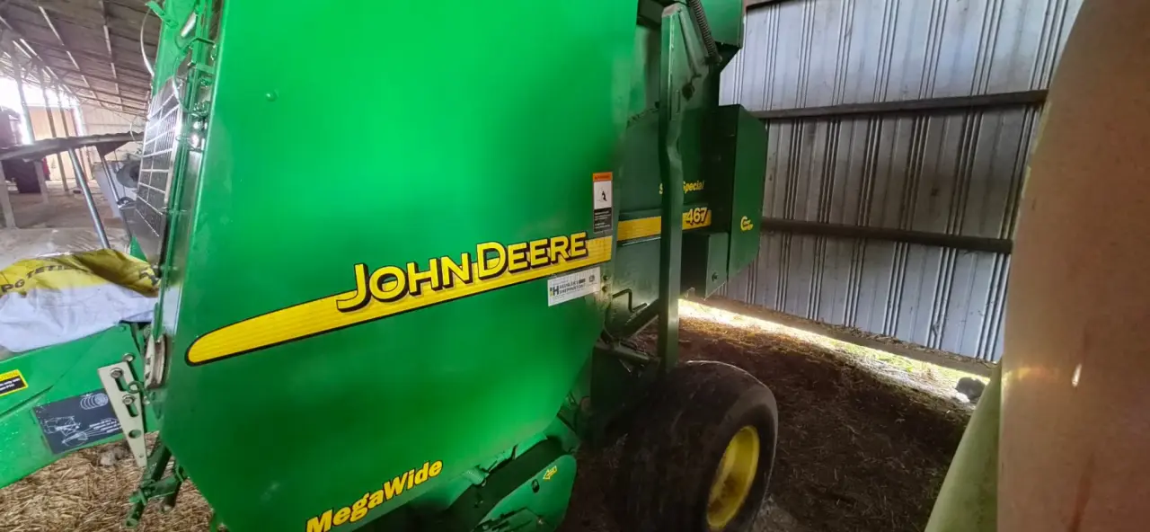 John Deere Megawide 467 Round Baler - photo 7