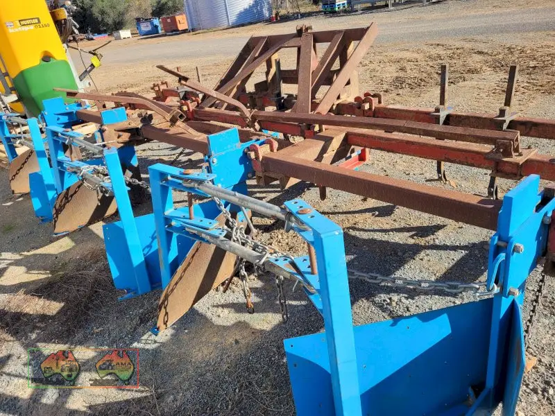 Solid H/duty 3 Row Bedformer (5ft spacing) - photo 3