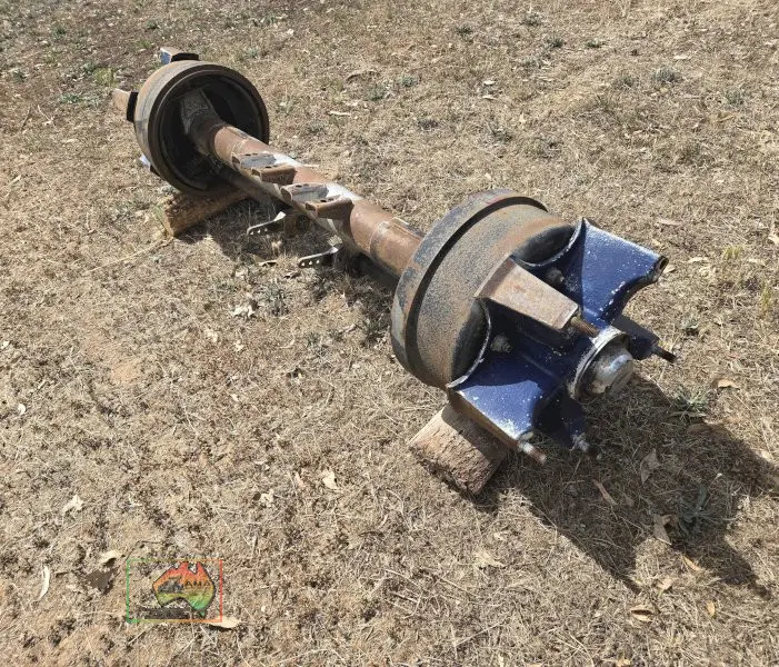 Spider Trailer Axle with Brakes - photo 2