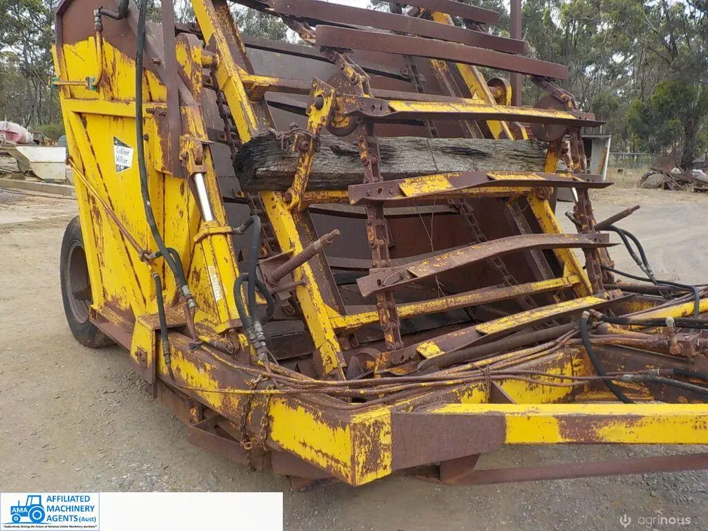 Collier Miller Tow Behind Elevating Scraper - photo 4