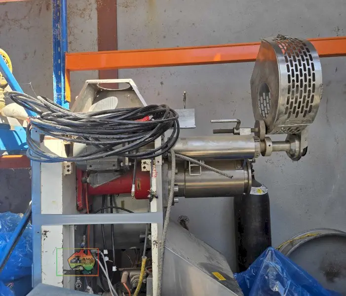 Dyason Grain Expander ~ Industrial Extruder Face Cutter / Pelletiser - Stainless Steel - Food or Polymer Processing - photo 2