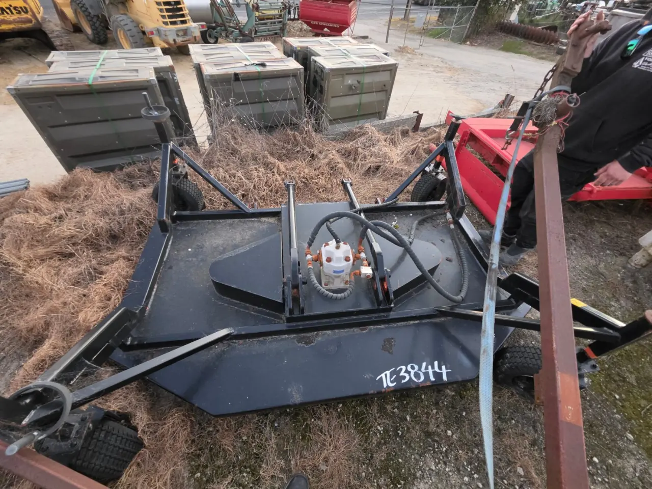 7ft 6in Finishing Mower - photo 1