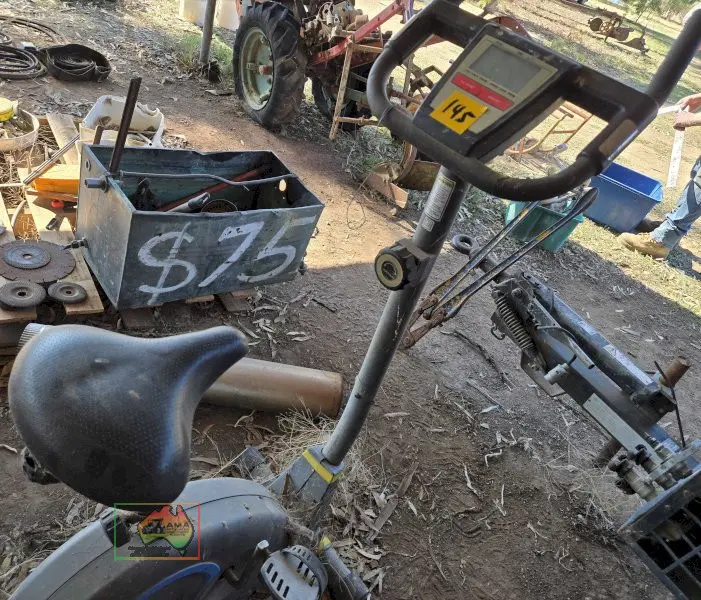 Weslo Pursuit T89 Exercise Bike - photo 1