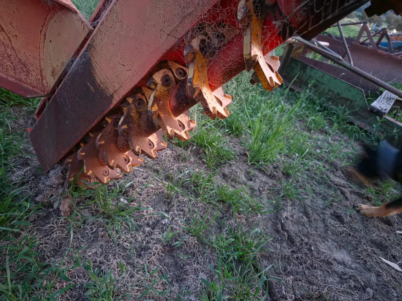 Used - 3pl Trenchmaster 150 Rotary Trench Digger - photo 5