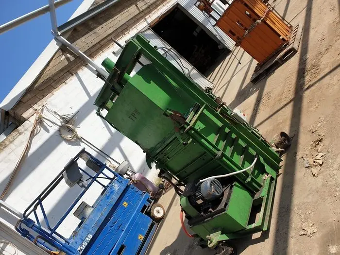 TPW Hydraulic Self Pinning Wool Press - photo 4