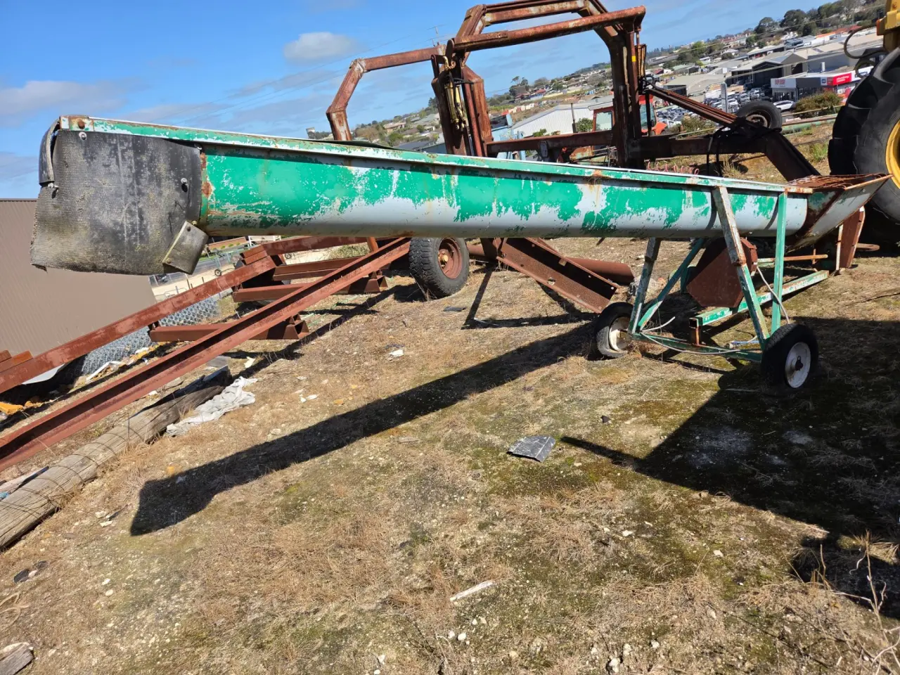 Seed Inoculant Mixing Auger - photo 4