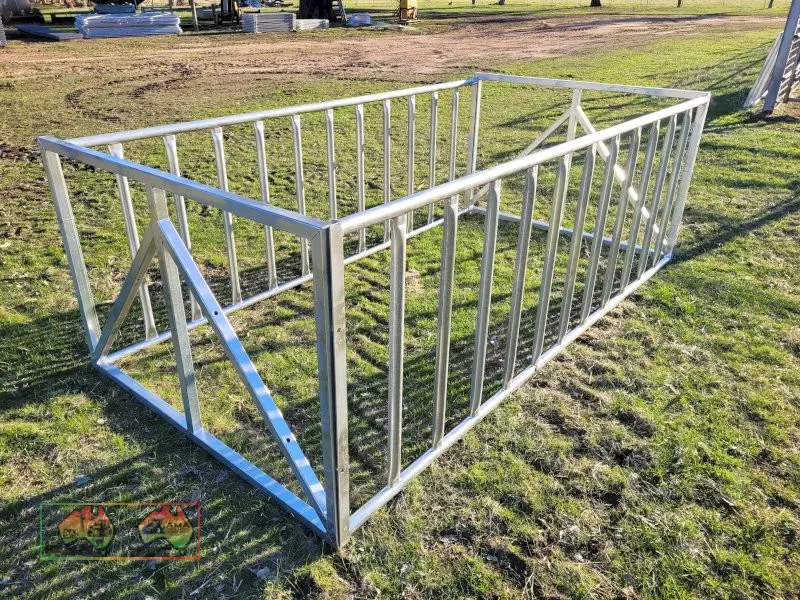 New Galv Sheep/Cattle Hay Feeder Rack - photo 8