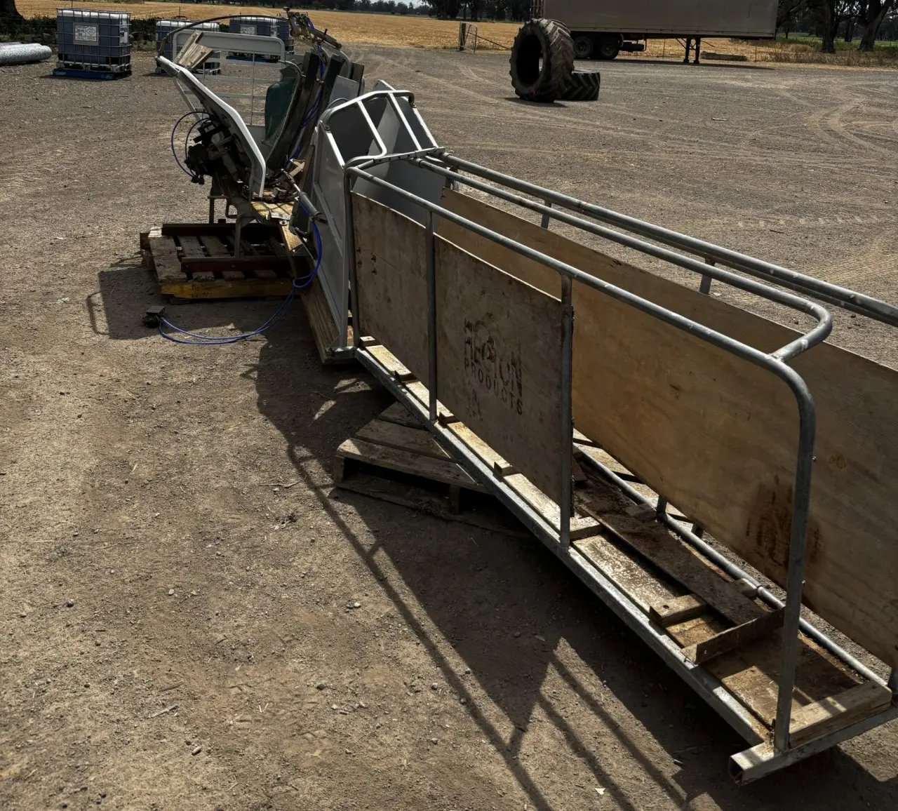 Used - Hecton Crutching Cradle - photo 3