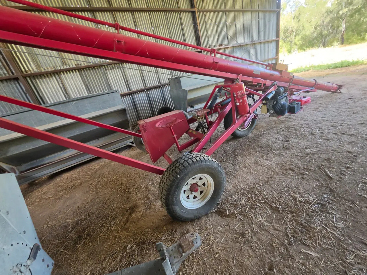 Used - 2022 Vennings 9x35 Auger - photo 3