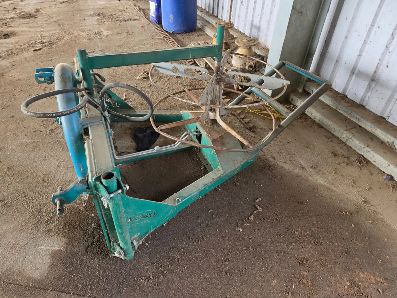 Munro 3pl Hyd Drive Wire Winder - photo 2