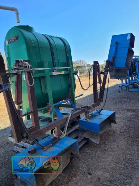 3pl, 1,000Ltr Gold-Acres Shielded Inter-row Sprayer - photo 6