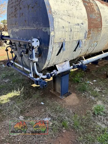 Fuel, liquid  storage tank - photo 5