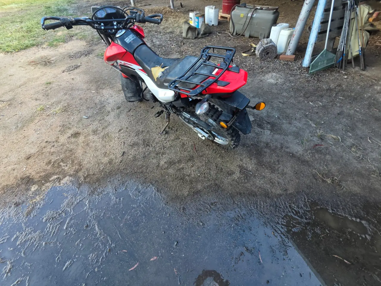 Used - 2020 Honda XR190CT - photo 5