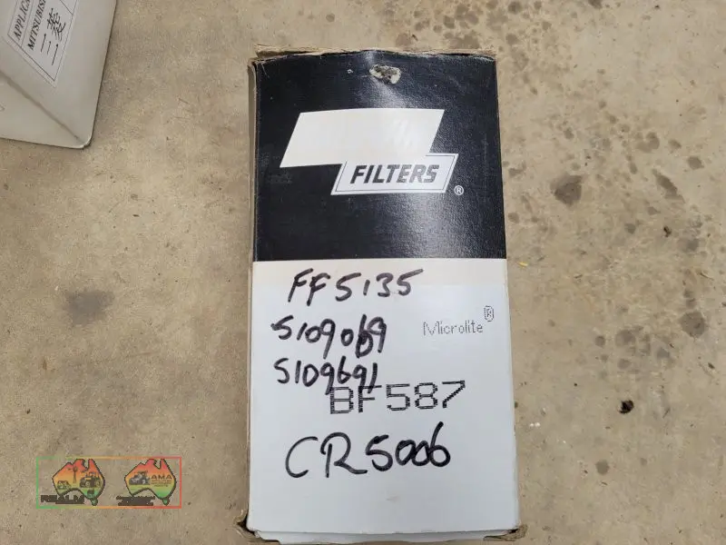 Baldwin Spin-on Fuel Filters - BF587 - photo 2