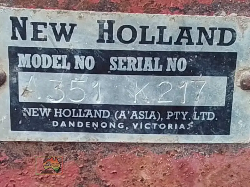 New Holland 351 Hammer Mill - photo 8