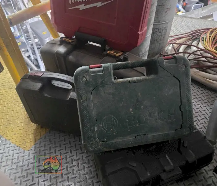 Assorted empty tool carry cases - photo 1