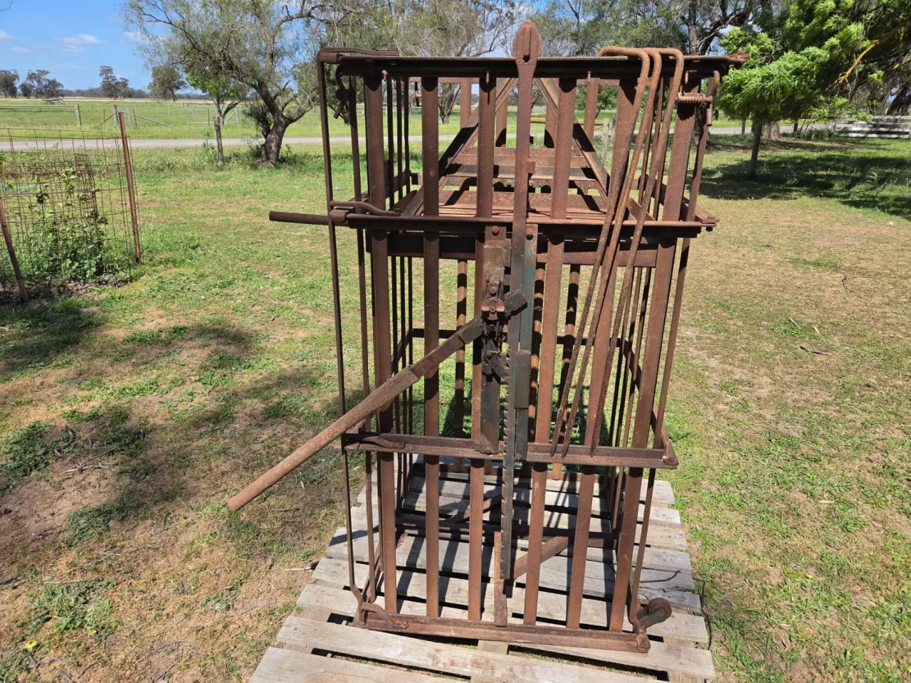Used - Ajax Lever Action Wool Press - photo 3