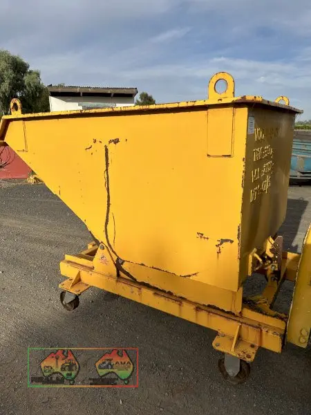 Forklift skip bin - photo 5