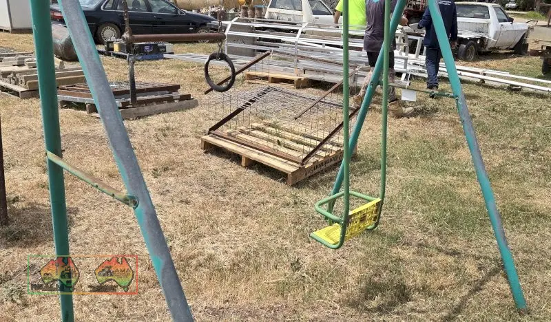 Hills Swing Set - photo 2