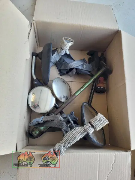 Box of Automotive Mirrors - photo 1