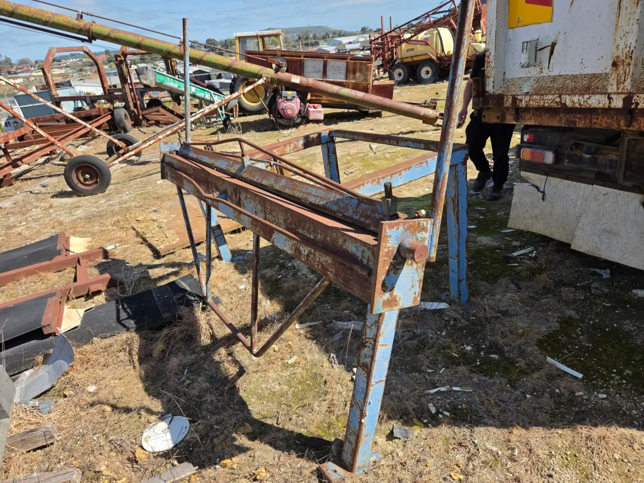 8ft Sheet Metal Folder - photo 3