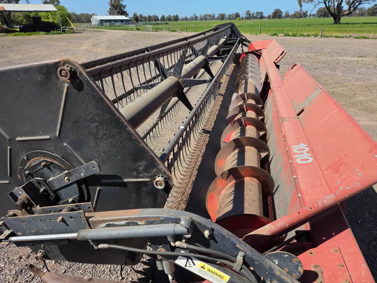 Case IH 2388 Header - photo 34