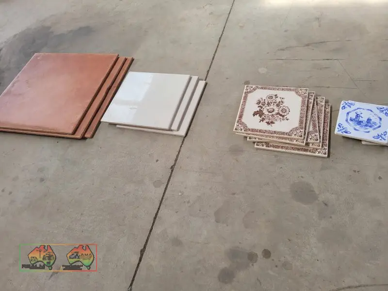 Assorted New House Tiles (Kyabram Vic.) - photo 3