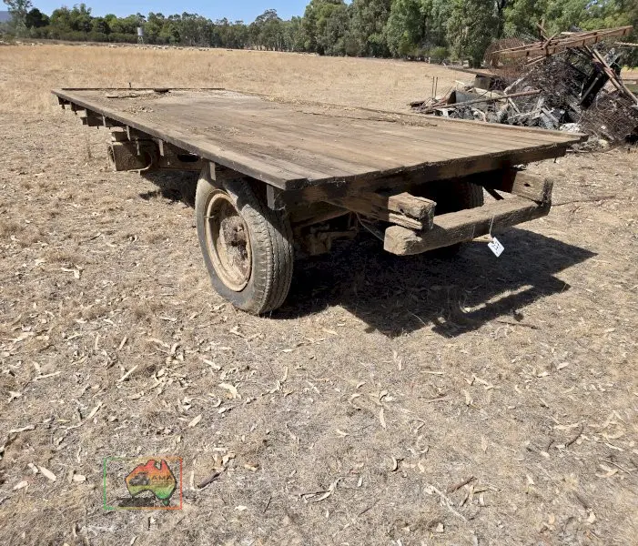 H/duty Flat-Top Farm Trailer - photo 3