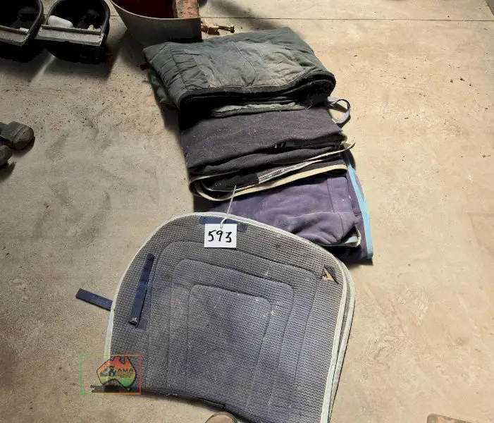Saddle Cloth & 3x Horse Rugs - photo 2