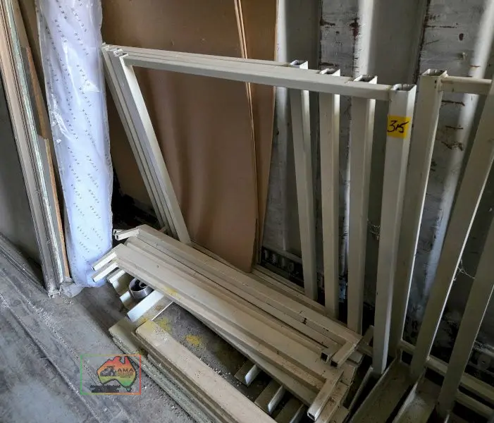 Pair of steel pellet frames - photo 1