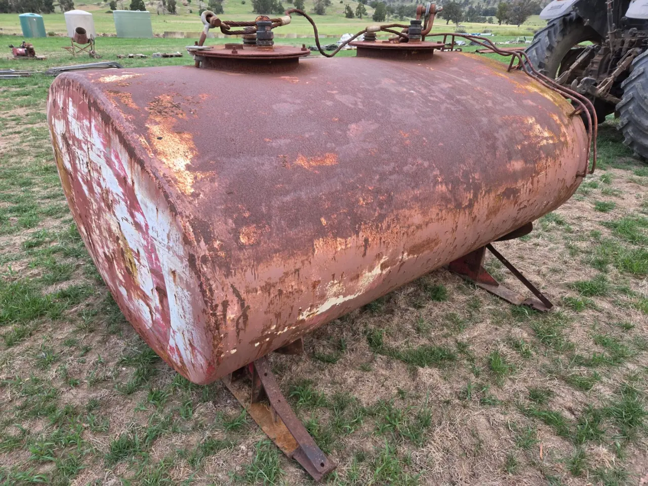 Used - 2 Compartment Fuel Tank