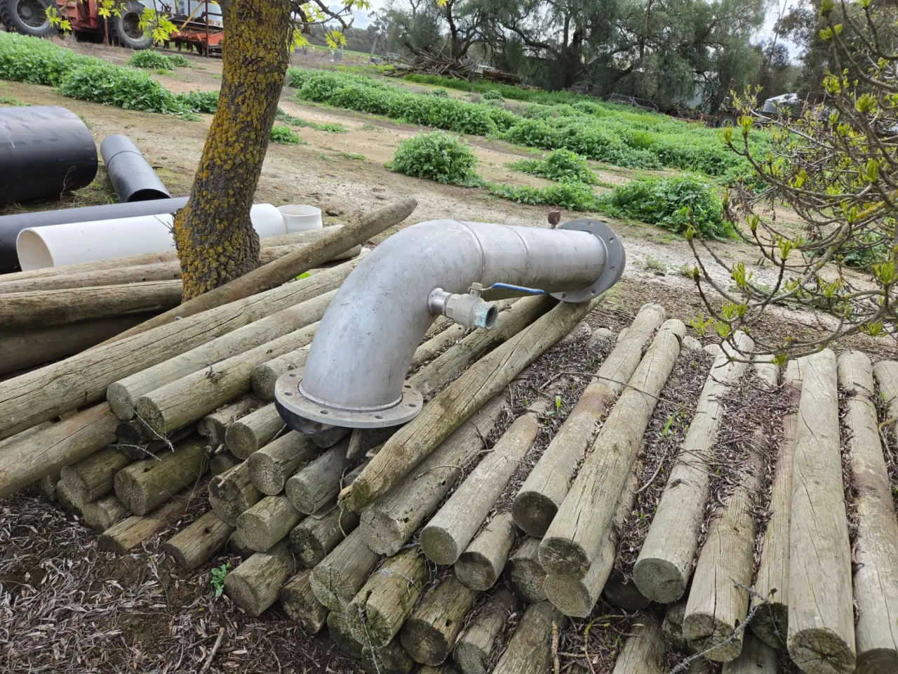 265mm Stainless Steel Pump Suction Pipe - photo 2