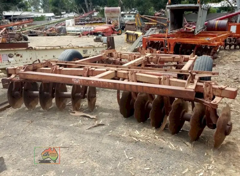Bush Hog 24 Plate Offset Disc - photo 3