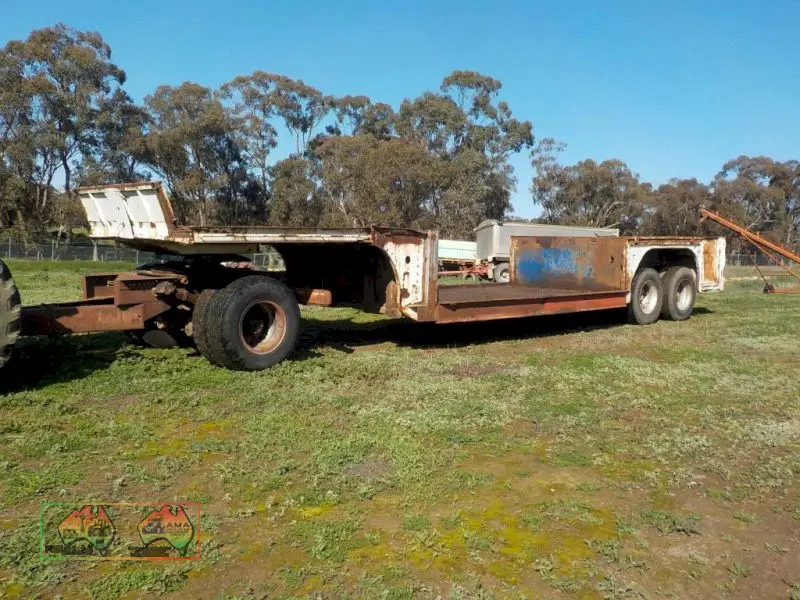 Farm excavator Trailer - photo 2