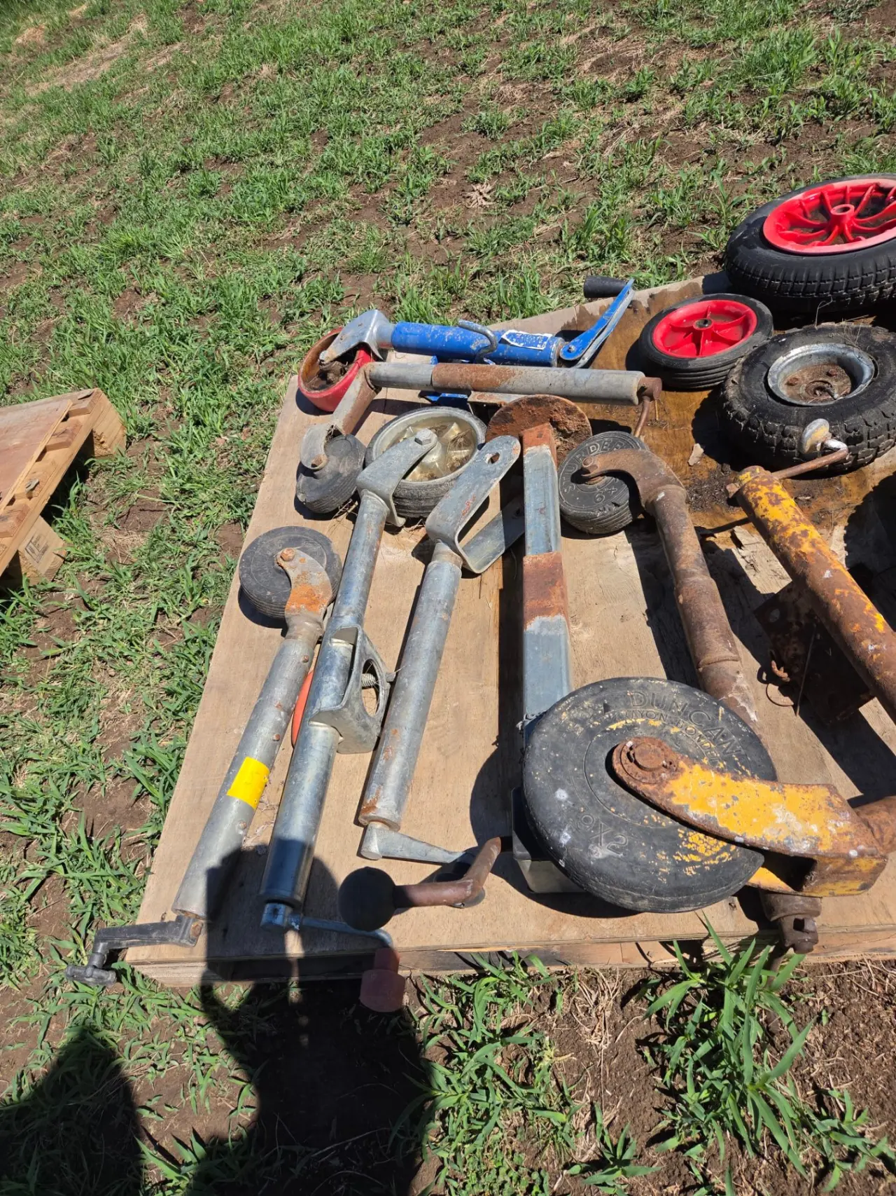 Used - Trailer & Machinery Jocky Wheels - photo 3